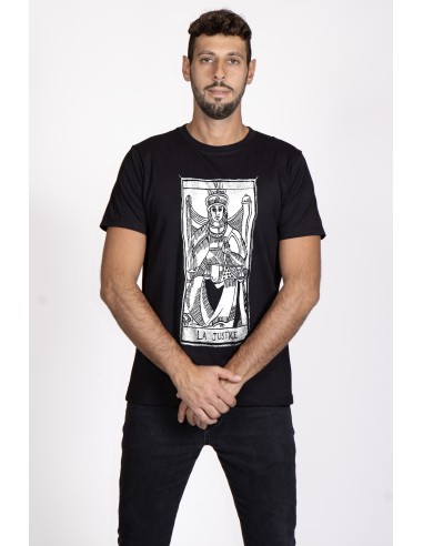 T-shirt  Uomo "Tarot De Marseille" Tarocchi di...