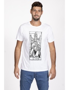 T-shirt  Uomo "Tarot De Marseille" Tarocchi di Marsiglia... 2