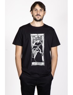 Men's T-shirt  Tarot De Marseille La Papesse II