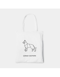 Shopper Bag Borsa Origami German Shepherd