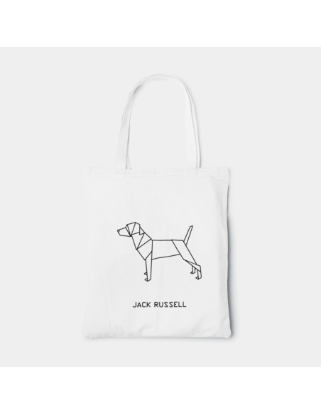 Shopper Bag Borsa Origami Jack Russell