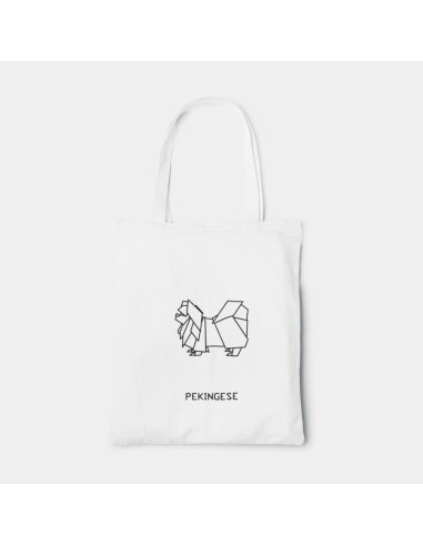 Pekingese Origami Bag Shopper Bag