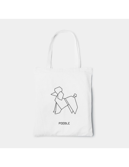 Shopper Bag Origami Poodle Bag