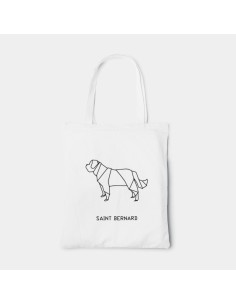 Shopper Bag Origami Saint Bernard Bag 2