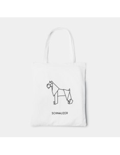Shopper Bag Origami Schnauzer Bag 2