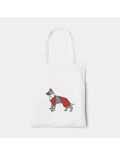 Shopper Bag Borsa Pop Origami German Shepherd 2
