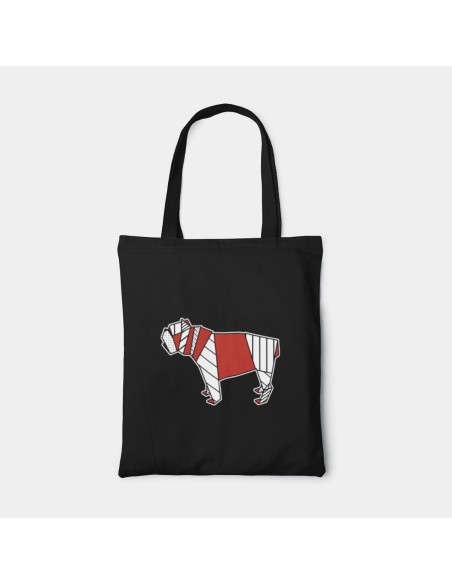 Shopper Bag Pop Origami Bulldog Bag