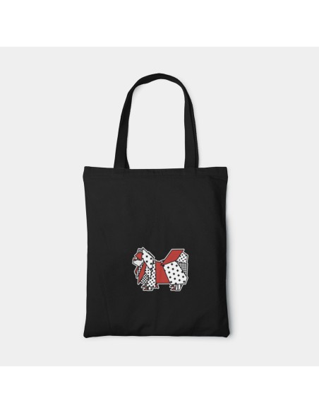 Shopper Bag Borsa Pop Origami Pekingese