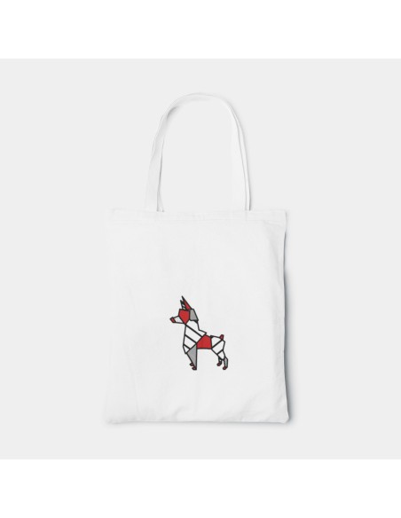 Shopper Bag Borsa Pop Origami Pinscher