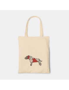 Shopper Bag Pop Origami Pitbull Bag 2