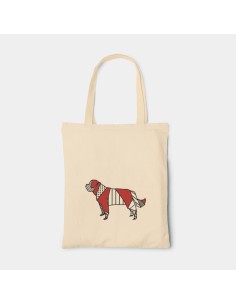 Shopper Bag Borsa Pop Origami Saint Bernard