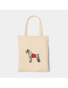 Shopper Bag Pop Bag Origami Schnauzer 2