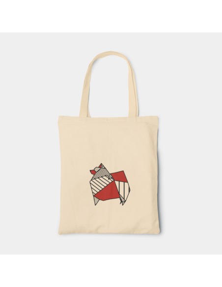 Shopper Bag Borsa Pop Origami Spitz
