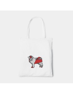 Shopper Bag Pop Bag Origami Tibetan Mastiff 2