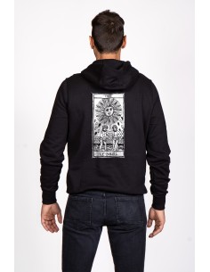 Tarot De Marseille Le Soleil XIX Men's Hoodie