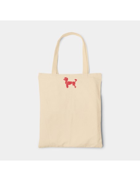Shopper Bag Toy Poodle Minigami Bag
