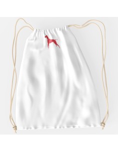 Drawstring Bag Sacca Minigami German Drahthaar 2