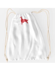 Drawstring Bag Sacca Minigami Golden Retriever 2