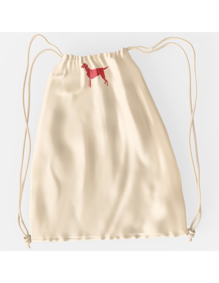 Drawstring Bag Sacca Minigami Labrador