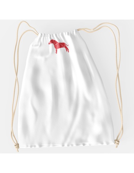 Drawstring Bag Sacca Minigami Pitbull