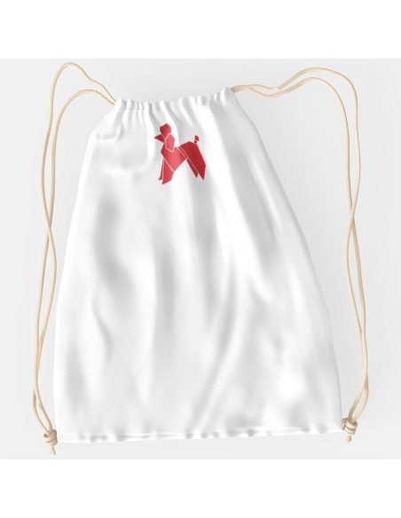 Drawstring Bag Sacca Minigami Poodle