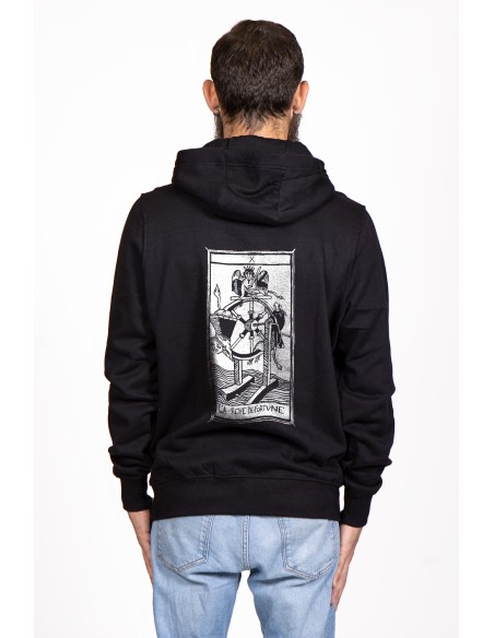 Tarot De Marseille La Roue De Fortune X Men's Hoodie