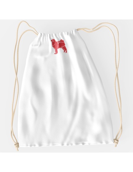 Drawstring Bag Sacca Minigami Tibetan Mastiff
