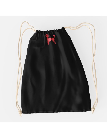 Drawstring Bag Sacca Minigami Toy Poodle