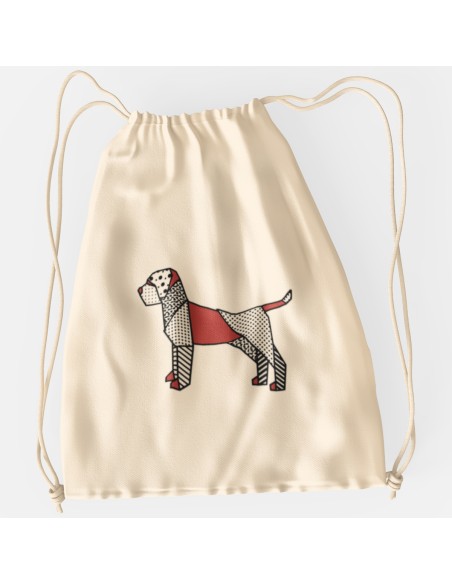Drawstring Bag Sacca Pop Origami Lagotto
