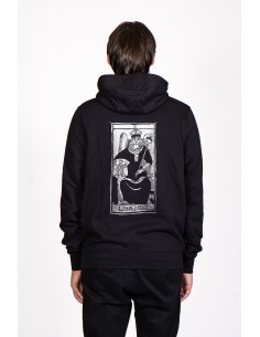 Tarot De Marseille The Empress III Men's Hoodie