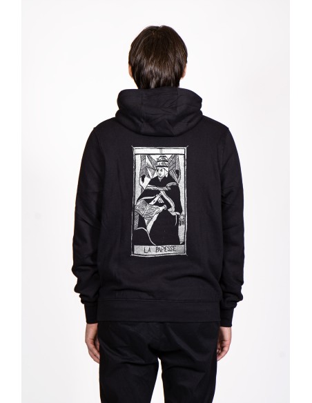 Felpa con cappuccio Uomo "Tarot De Marseille" Tarocchi di Marsiglia  La Papesse II