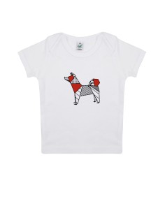 T-shirt Baby Babies Pop Origami Akita