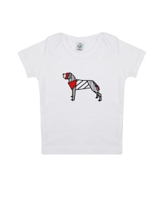 T-shirt Baby Babies Pop Origami American Mastiff