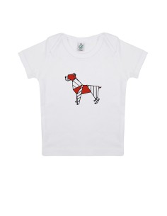 Baby Newborn Pop Origami Boxer T-shirt