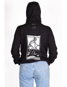 Women's Hoodie Tarot De Marseille L'arcane Sans Nom La...