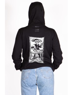 Tarot De Marseille Women's Hoodie Le Bateleur I