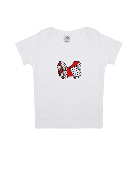 Baby Newborn Pop Origami Pekingese T-shirt