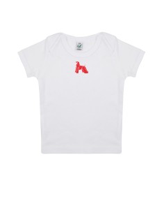 Baby Newborn Minigami Afghan Hound T-shirt