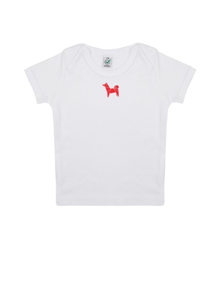 T-shirt Baby Neonati Minigami Akita