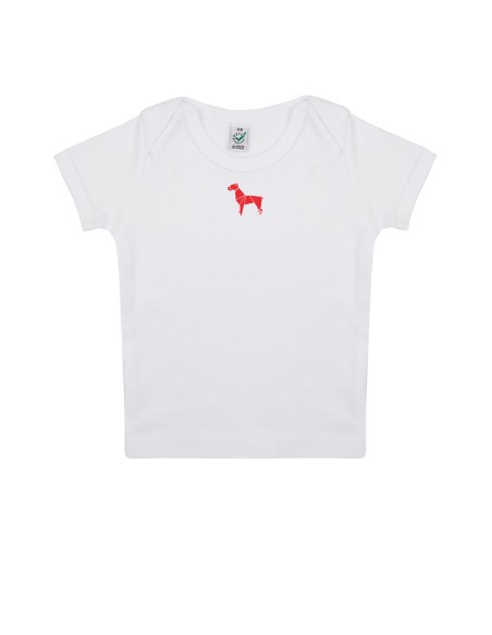 T-shirt Baby Neonati Minigami Boxer