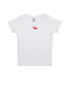 Baby Babies Minigami Bull Terrier T-shirt
