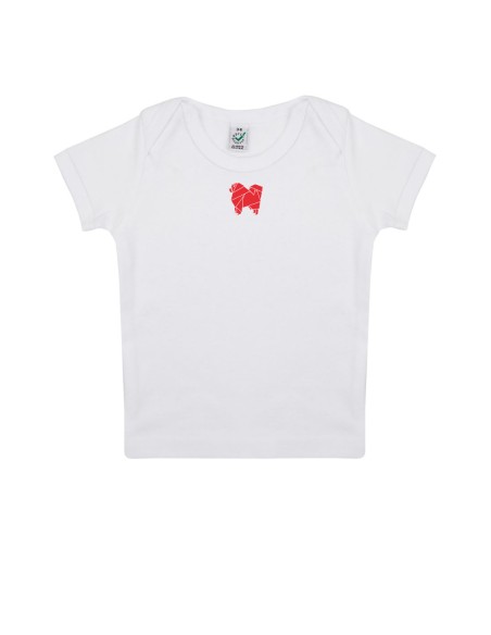 T-shirt Baby Neonati Minigami Chow Chow