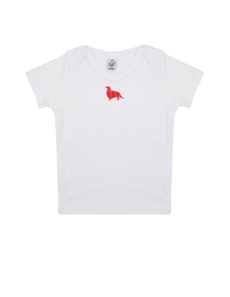 Minigami Collie Baby T-shirt