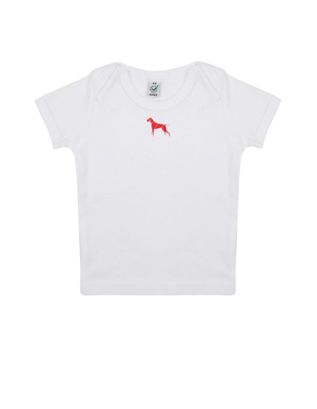 T-shirt Baby Neonati Minigami German Drahthaar