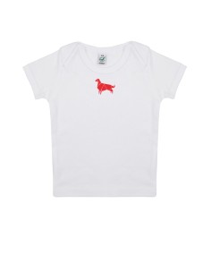 Baby Newborn Minigami Golden Retriever T-shirt