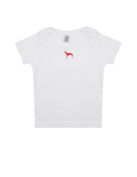 Baby Newborn Minigami Greyhound T-shirt