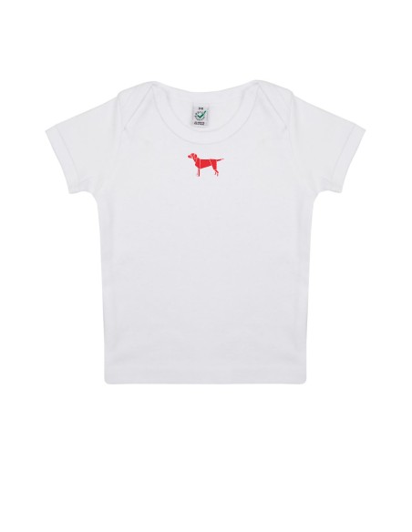 T-shirt Baby Neonati Minigami Labrador