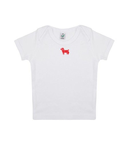 Baby Minigami Pug T-shirt