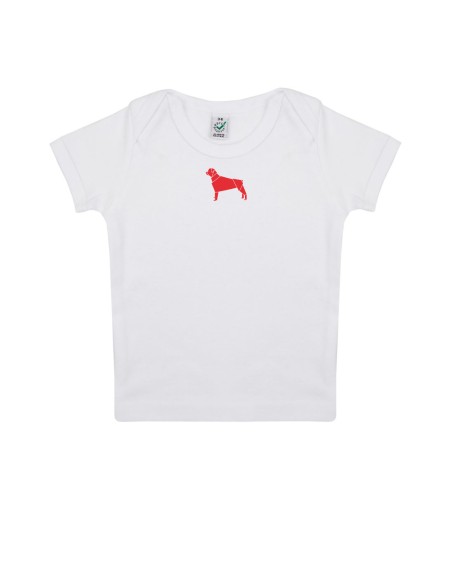 Baby Newborn Minigami Rottweiler T-shirt