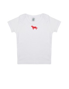 Minigami Saint Bernard Baby Newborn T-shirt